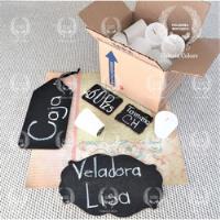 Veladora Votiva - Color Blanco I Caja 60 Pzs segunda mano   México 