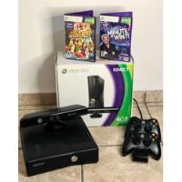 Xbox 360 Kinect 4gb Con 2 Juegos Kinect Y 2 Controles Negros segunda mano   México 