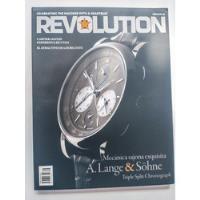 Revista Revolution Mx - A. Lange - Revista De Relojes #39 segunda mano   México 