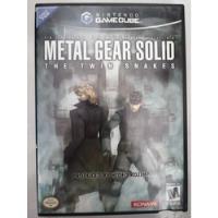Metal Gear Solid: The Twin Snakes Para Nintendo Game Cube  segunda mano   México 