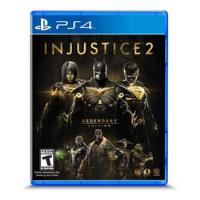 Injustice 2 Legendary Edition Playstation 4 Seminuevo segunda mano   México 