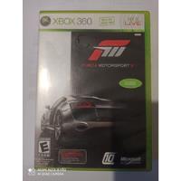 Forza Motorsport 3 Xbox 360, usado segunda mano   México 