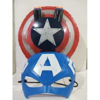Escudo Del Capitán América Y Máscara , usado segunda mano   México 