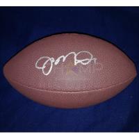 Balon Firmado Joe Montana San Francisco 49ers Autografo Nfl segunda mano   México 