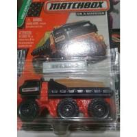 Matchbox Mbx Explorers - Terrainiac Black And Orange 2014 segunda mano   México 