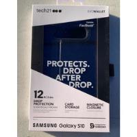 Usado, Case Samsung Galaxy S10 Tech21 Original Libro segunda mano   México 