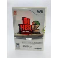 Dj Hero 2 Wii Solo Disco Original Físico segunda mano   México 