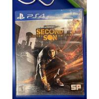 Infamous Second Son Limited Edition Ps4 Playstation 4 segunda mano   México 