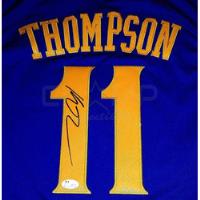 Jersey Firmado Klay Thompson Golden State Warriors Autografo segunda mano   México 