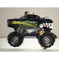 Carro Monster Crush Asaurus Toy State Industrial Ltd  segunda mano   México 