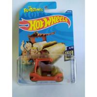 Hot Wheels The Flintstones Flintmobile Picapiedra 235/250 segunda mano   México 