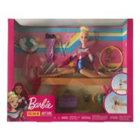 Barbie Gimnasta Gimnasia Olimpica You Can Be Anything Mattel segunda mano   México 