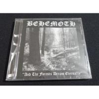 Behemoth Cd And The Forests Dream Eternally  segunda mano   México 