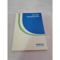 Nokia Connecting People Manual Del Usuario  segunda mano   México 