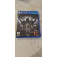 Diablo Reaper Of Souls Ps4 Como Nuevo segunda mano   México 