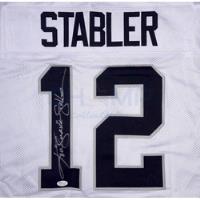 Jersey Firmado Ken Stabler Oakland Raiders Autografo Vegas segunda mano   México 