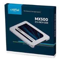 1 Pz Disco Ssd Mx500 Crucial 500gb 2.5  Laptop Sata 3, usado segunda mano   México 