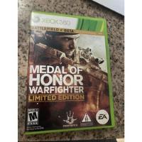 Videojuego Xbox 360 Medal Of Honor Warfighter segunda mano   México 