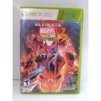 Usado, Ultimate Marvel Vs Capcom 3 _ Xbox 360 _ Shoryuken Games segunda mano   México 