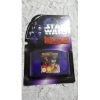N64 Star Wars Shadows Of The Empire *sellado* Límited Run  segunda mano   México 