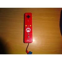 Control Joystick Inalámbrico Nintendo Wii Remote Plus Mario, usado segunda mano   México 
