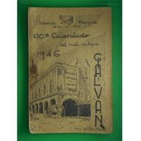 Calendario Del Más Antiguo Galván Edición No. 120 Año 1946 segunda mano   México 