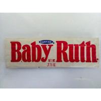 4 Envolturas Antiguas Chocolate Baby Ruth 70s, usado segunda mano   México 