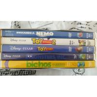 Usado, Dvd's Colección Disney Pixar 5 Películas Toy Story, Nemo Y + segunda mano   México 