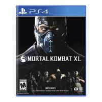 Mortal Kombat Xl Standard Edition Warner Bros. Ps4 Físico segunda mano   México 