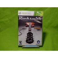 Rocksmith Authentic Guitar Games  Xbox 360  segunda mano   México 