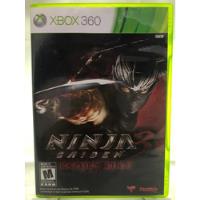 Ninja Gaiden 3: Razor's Edge xbox 360 segunda mano   México 