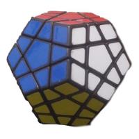Usado, Cubos Rubik Shengshou Megaminx Aurora Base Negra segunda mano   México 