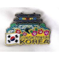 Imán Decorativo De Sungnyemun, Korea Del Sur segunda mano   México 
