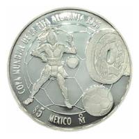 Moneda De Plata 5 Pesos Copa Mundial Fifa Alemania 2006 segunda mano   México 
