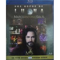 Marco Antonio Solis Desde Buenos Aires En Vivo Blu Ray segunda mano   México 