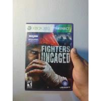 Fighter Uncaged Xbox 360 Kinet  segunda mano   México 