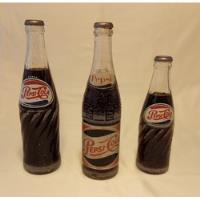 Botellas  Antiguas De Pepsi Cola segunda mano   México 
