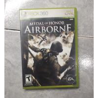 Medal Of Honor Airborne Juego Disco Xbox 360 segunda mano   México 
