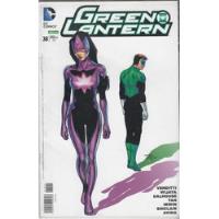 Comic Dc New 52 Green Lantern # 38 Editorial Televisa, usado segunda mano   México 