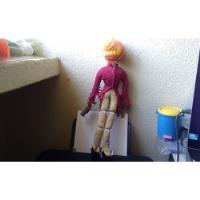 2001 Disney St Nightmare Pumpkin Jack Skellington Plush 46cm segunda mano   México 