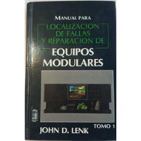 Manual Localización Fallas Y Reparación De Equipos Modulares segunda mano   México 