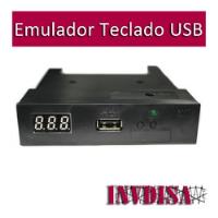 Usado, Convertidor De Floppy Disk Usb Emulator P/yamaha Psr540 340 segunda mano   México 