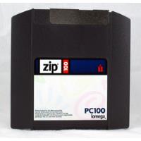 Usado, Disco Zip Iomega 100mb Disk Formateado Funcionando Seminuevo segunda mano   México 
