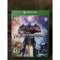 Transformers: Rise Of The Dark Spark Xbox One (negociable) segunda mano   México 