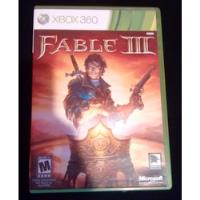 Fable 3 Xbox 360 (en Ingles) segunda mano   México 