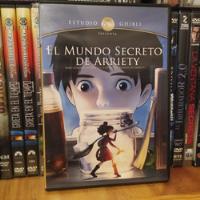 Usado, El Mundo Secreto De Arriety / Studio Ghibli / H. Yonebayashi segunda mano   México 
