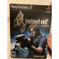 Resident Evil 4 Premium Edition Completo Ada Wong Ps2 segunda mano   México 