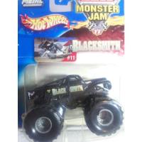 Hot Wheels Monster Jam Blacksmith 2002 Original Mattel 1:64 segunda mano   México 