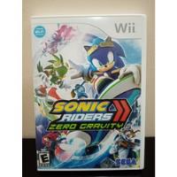 Sonic Riders Zero Gravity. Nintendo Wii, usado segunda mano   México 