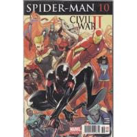 Comic Marvel México Civil War 2 Spider-man # 10 De Televisa segunda mano   México 